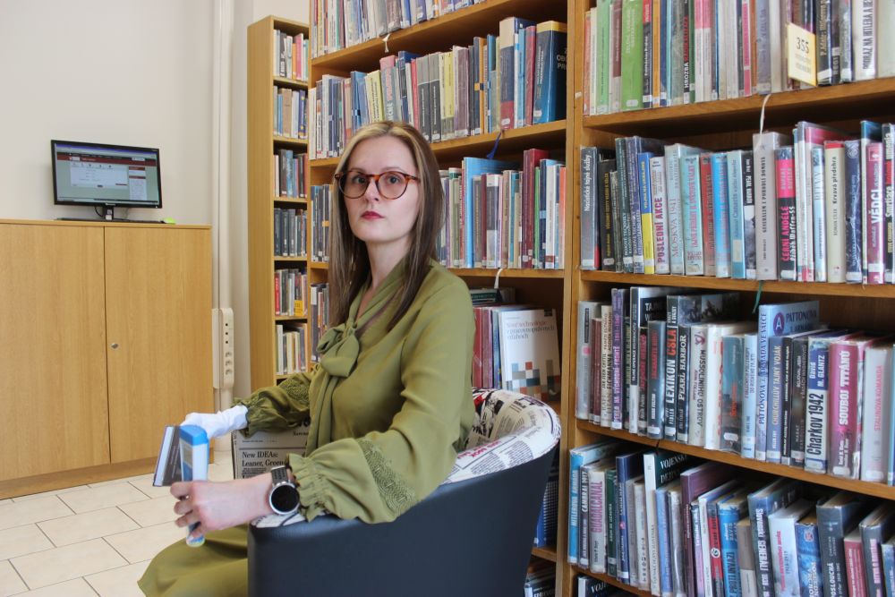 Výskum vo VKMR (Ing. Martina Fusková)