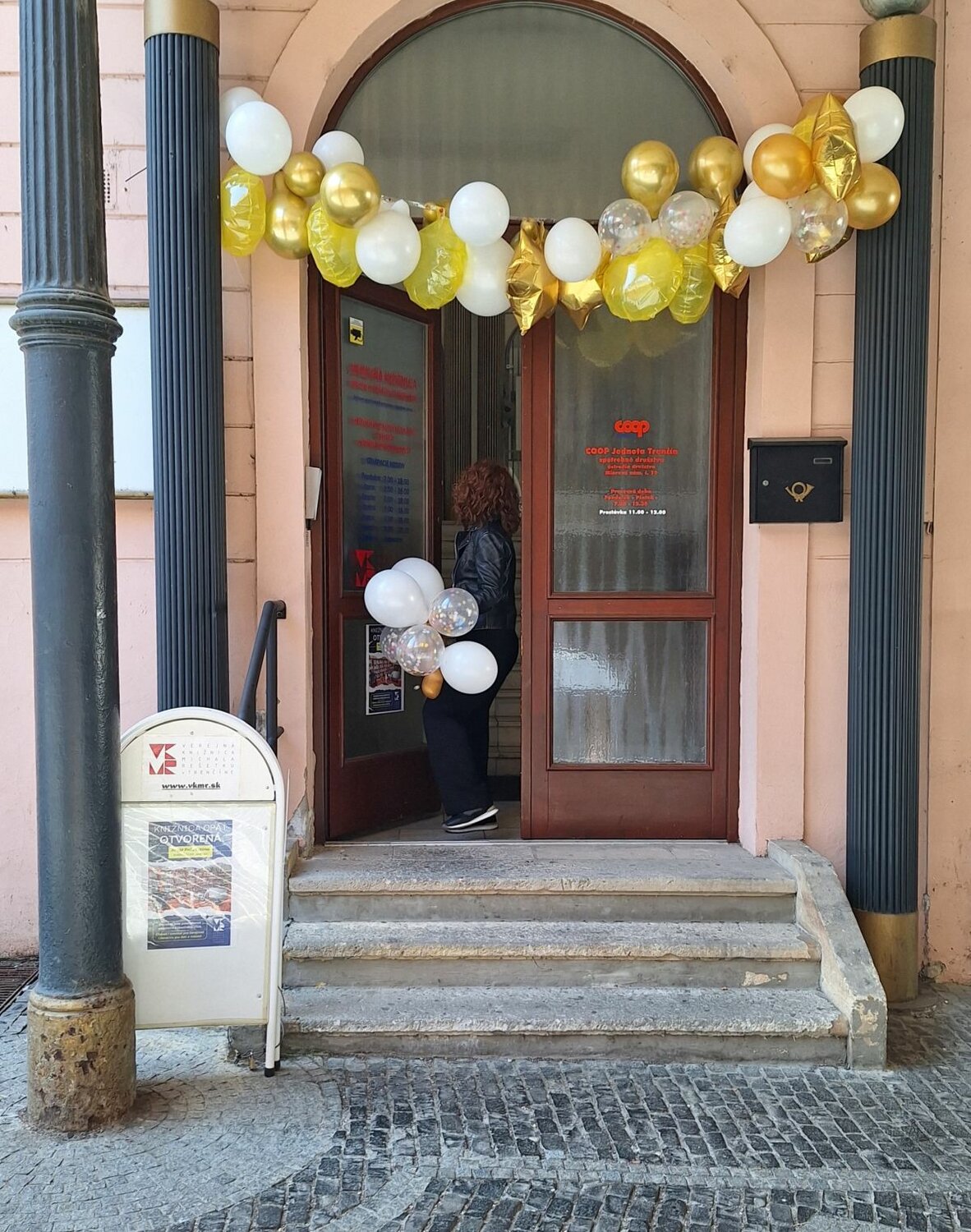 Zlatá Fatima - otvorenie