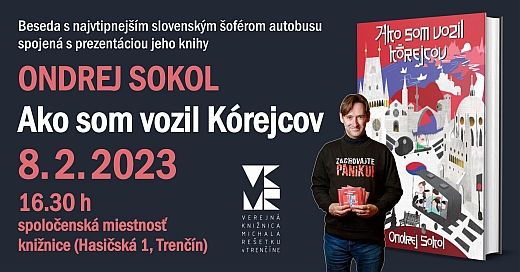 Verejná knižnica Michala Rešetku v Trenčíne - pozvánka na podujatie