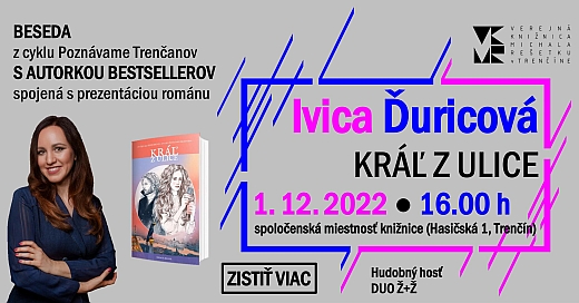 Ivica Ďuricová: Kráľ z ulice