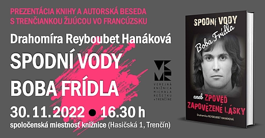 Drahomíra Reyboubet Hanáková: Spodní vody Boba Frídla