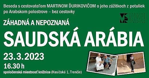 Verejná knižnica Michala Rešetku v Trenčíne - pozvánka na podujatie