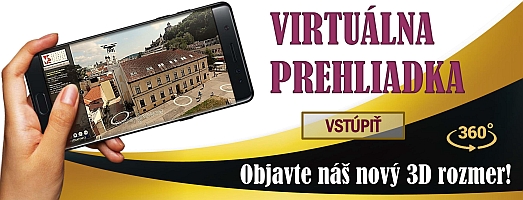Verejná knižnica Michala Rešetku v Trenčíne - virtuálna prehliadka