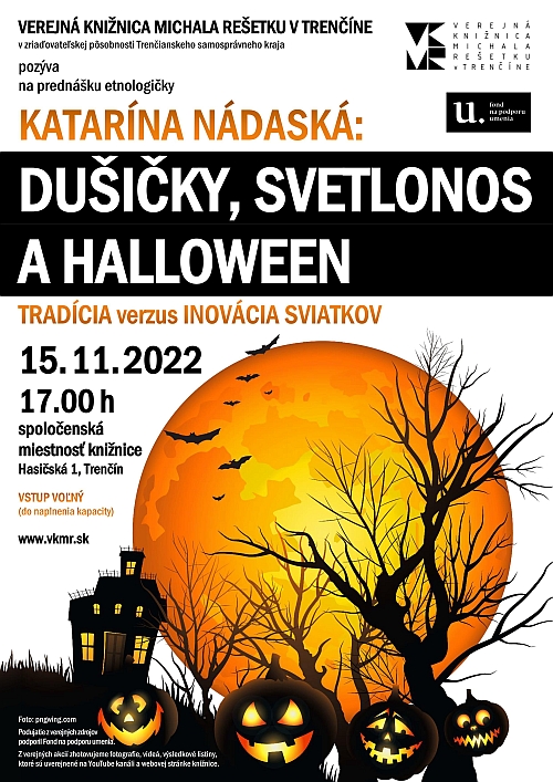 K. Nádaská: Dušičky, Svetlonos a Halloween