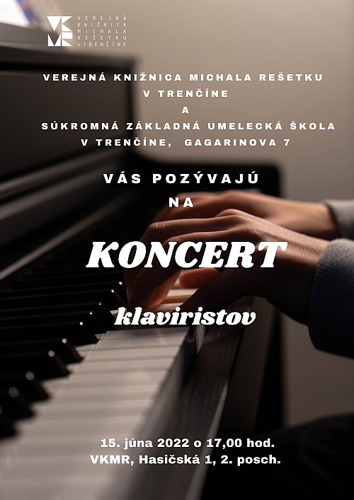 Koncert klaviristov SZUŠ