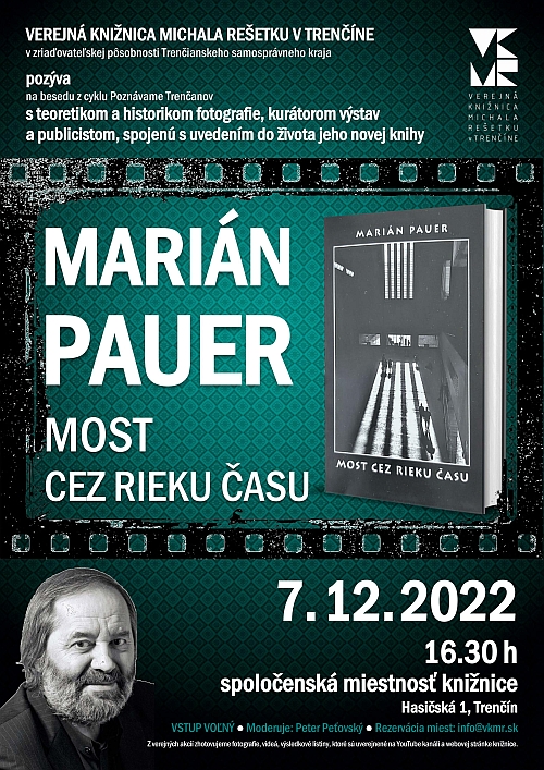 M. Pauer: Most cez rieku času