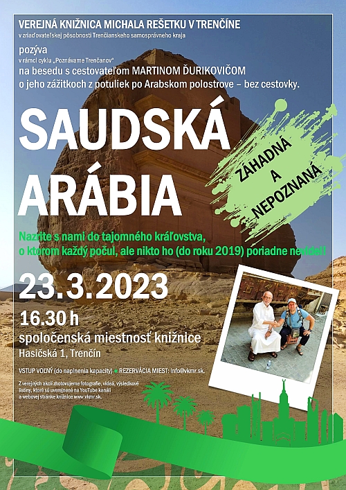 Záhadná a nepoznaná Saudská Arábia