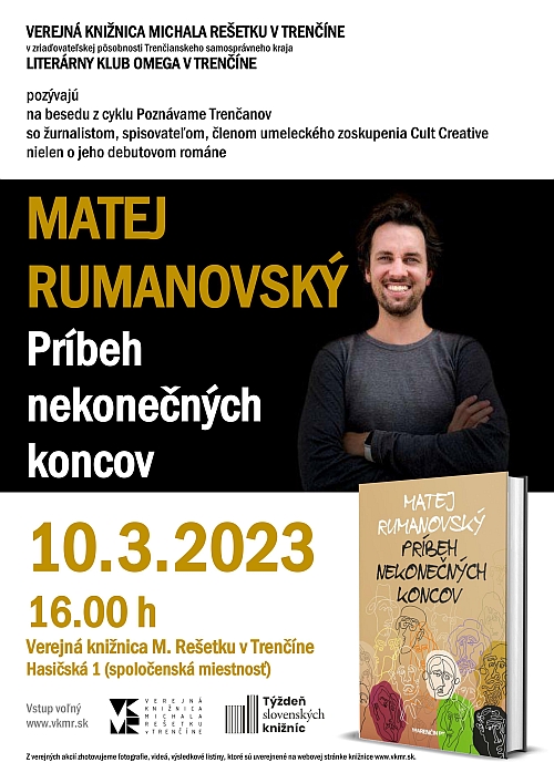 Matej Rumanovský: Príbeh nekonečných koncov