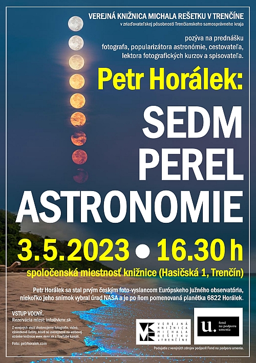 Petr Horálek: Sedm perel astronomie