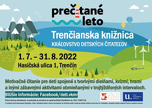 Prečítané leto vo VKMR 2022