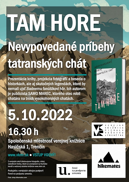 TAM HORE: Nevypovedané príbehy tatranských chát