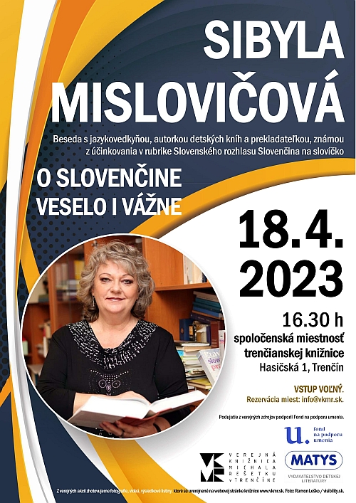 Sibyla Mislovičová: O slovenčine veselo i vážne