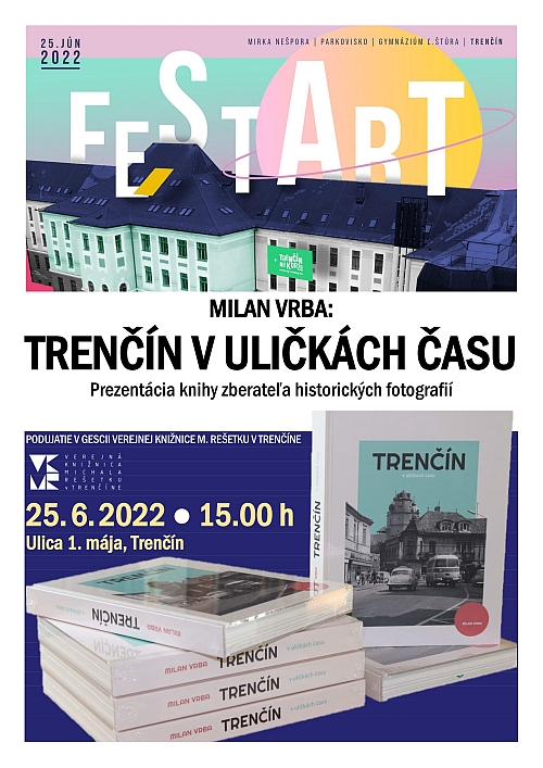 M. Vrba: Trenčín v uličkách času (Fest Art)