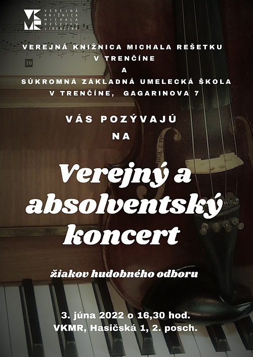 Verejný a absolventský koncert