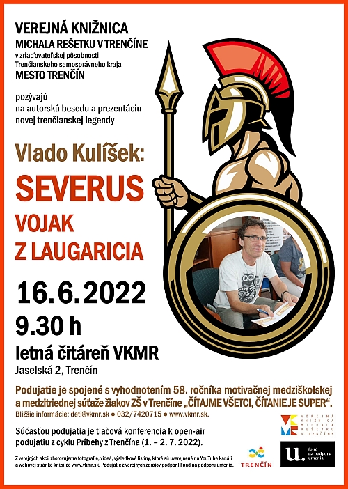 Vlado Kulíšek: Severus - vojak z Laugaricia