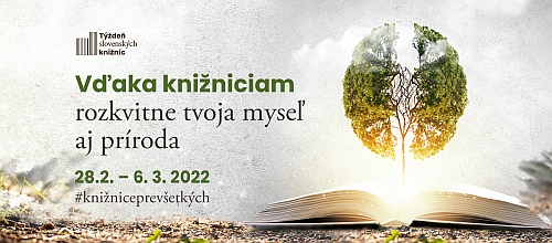 Týždeň slovenských knižníc vo VKMR 2022 - EKO