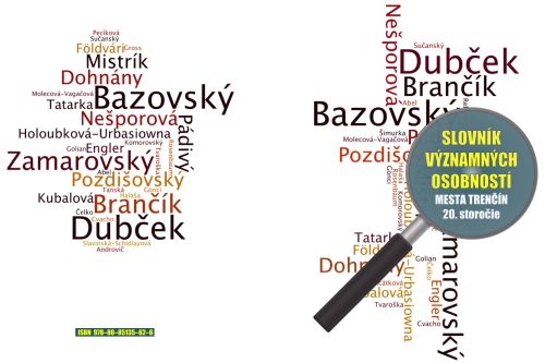 Slovník významných osobností mesta Trenčín - obálka