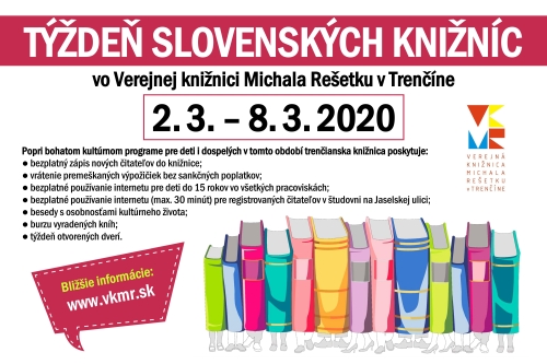 Týždeň otvorených dverí vo VKMR (2020)