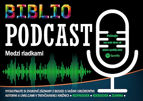 Biblio podcast trenčianskej knižnice