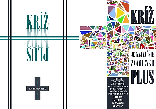 Zborník "Kríž je najväčšie plus" - obálka