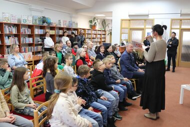 Knižkuľka (Príbehy zvedavého škriatka z trenčianskej knižnice)