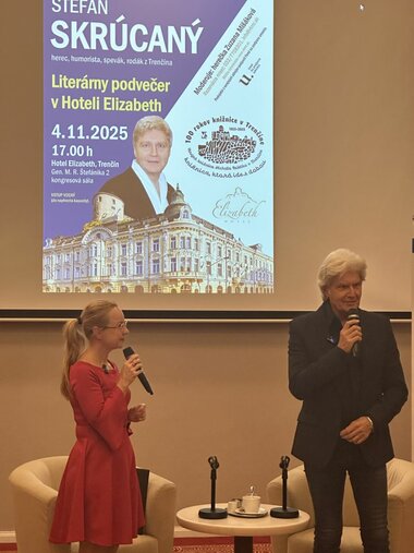 Literárny podvečer so Štefanom Skrúcaným