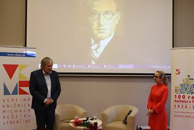 Literárny podvečer s Karolom Pádivým