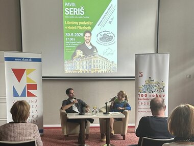 Literárny podvečer s Pavlom Serišom