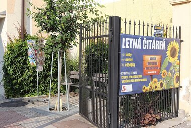Letná čitáreň VKMR (2023)