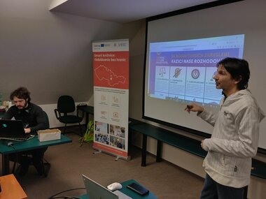 Smart knižnice: vzdelávanie bez hraníc (Trenčín) - 27.-28.1.2026