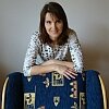 Silvia Havelková v trenčianskej knižnici Silvia Havelková v trenčianskej knižnici