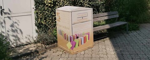 Dočasné premiestnenie biblioboxu Dočasné premiestnenie biblioboxu