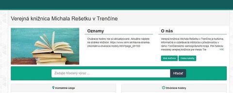 Trenčianska knižnica spojila sily s Martinusom Trenčianska knižnica spojila sily s Martinusom