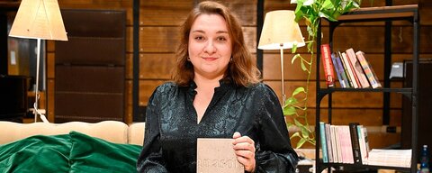 Soňa Uriková - laureátka ceny Anasoft litera Soňa Uriková - laureátka ceny Anasoft litera