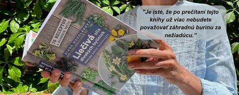 D. Mozoláková: Liečivá sila divokých byliniek D. Mozoláková: Liečivá sila divokých byliniek