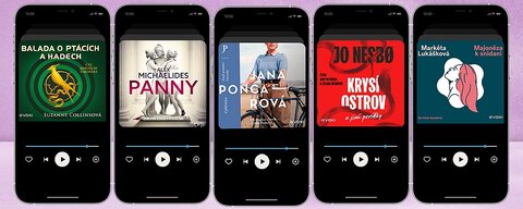 Spúšťame novinku, ktorú nesmiete prepočuť - AUDIOKNIHY Spúšťame novinku, ktorú nesmiete prepočuť - AUDIOKNIHY