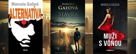 Knižná beseda s Marcelou Gaľovou Knižná beseda s Marcelou Gaľovou