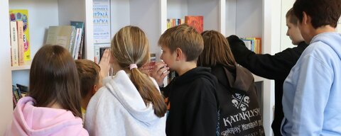 Ukrajinská knižná polička už aj v Trenčíne Ukrajinská knižná polička už aj v Trenčíne