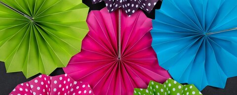 Origami v knižnici Origami v knižnici