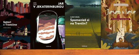Literárna beseda s Lukášom Cabalom Literárna beseda s Lukášom Cabalom