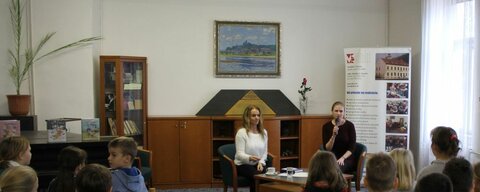 Beseda s Petrou Nagyovou Džerengovou Beseda s Petrou Nagyovou Džerengovou