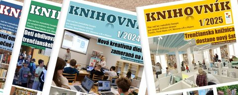 Vyšlo letné číslo časopisu Knihovník (1/2025)