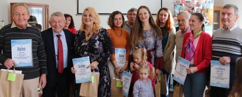 Literárna súťaž Jozefa Braneckého - slávnostné vyhodnotenie (2025)