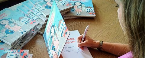 Autorská beseda s Patríciou Tallovou