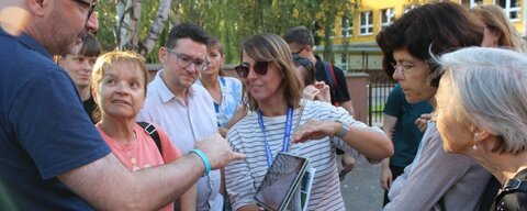 Umenie v Trenčíne - Soblahovská (Hľadači a pátrači)