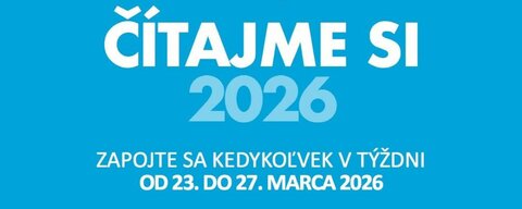 Čítajme si...2026