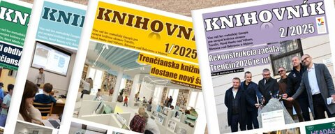 Je tu nové číslo časopisu Knihovník (2/2025)