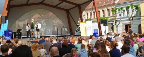 Čítam, píšem, spievam (Trenčiansky literárny festival)