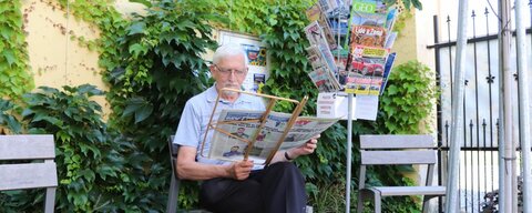 Letná čitáreň otvorená od 1. júna do 4. septembra