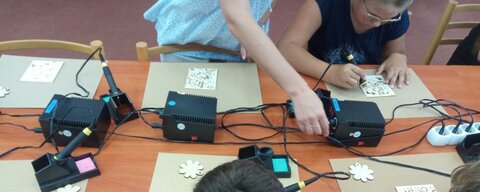 Prázdninový SmartLab v trenčianskej knižnici